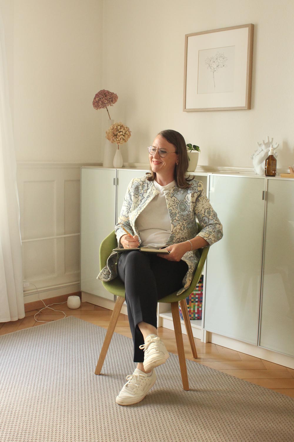 Claudine Haus, Psychotherapeutische Begleitung, Praxis Familie entsteht, Zürich